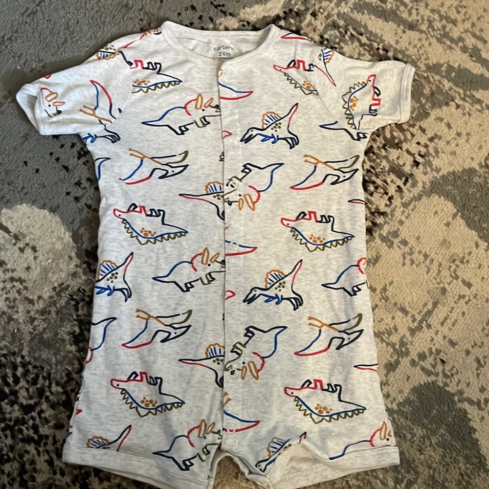 24 months one piece for the summer